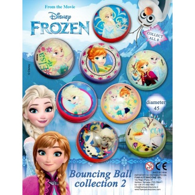 elsa bouncy ball