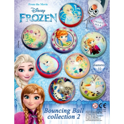 frozen bouncy ball