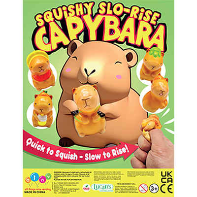 55mm Squishy 'n slow capybara - Dondolo omaggio