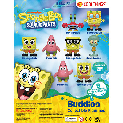 65mm Spongebob Squarepants Buddies