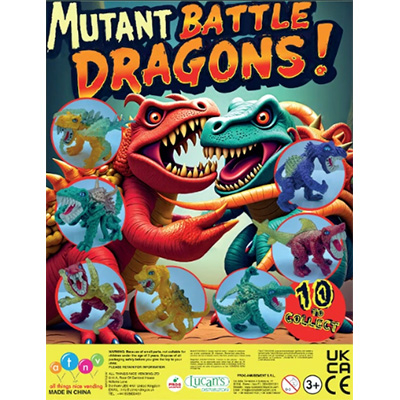 65mm Mutant battle dragons