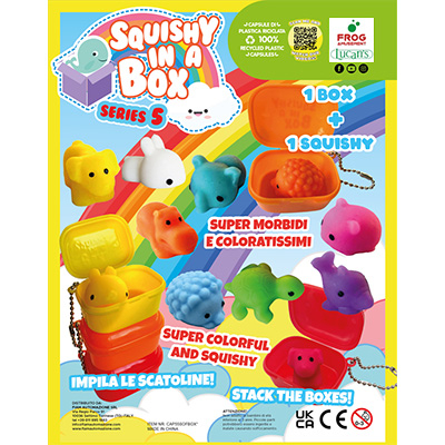 50mm Squishy in a box