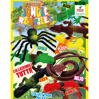 100mm Jungle reptiles