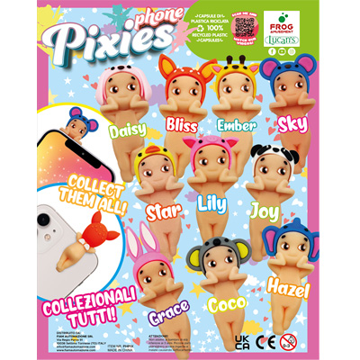 65mm Phone pixies