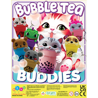 50mm Bubble tea buddies - Dondolo omaggio