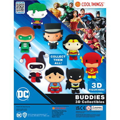 65mm DC Superhero buddies
