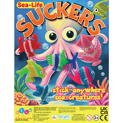 50mm Sealife suckers - Dondolo omaggio