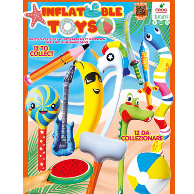 100mm Inflatable toys eco