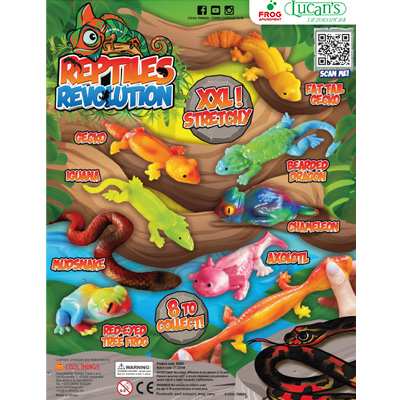 90mm Reptiles revolution XXL