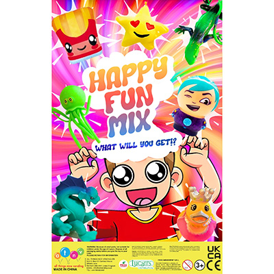 90mm Happy fun mix lux