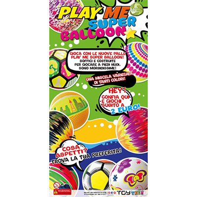 90mm Play me super balloon