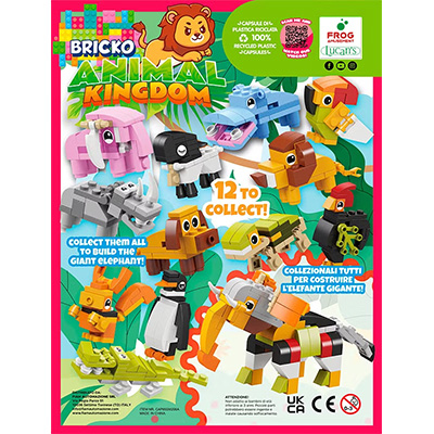 65mm Bricko animal kingdom