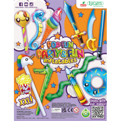 90mm Gonfiabili Party & Fun pop fun