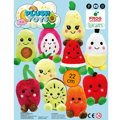 Plush toys fruit