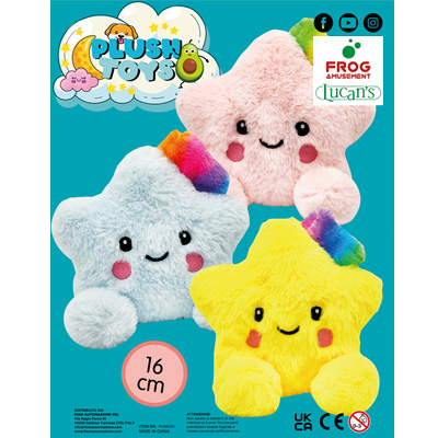 Plush toys star