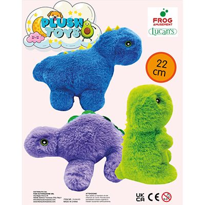 Plush toys dinosaur