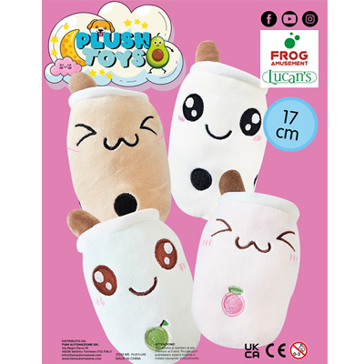 Plush toys bubble tea