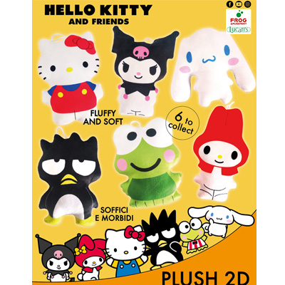 Plush toys Hello Kitty 2D