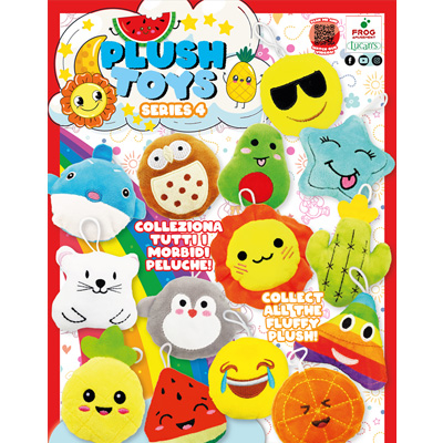Plush toys serie 4