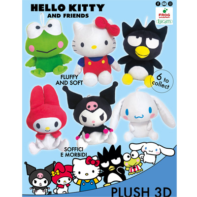 Plush toys Hello Kitty 3D