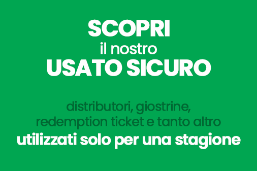 Comodato d 'uso gratuito Distributori palline, Giostrine, Dondolanti - ZERO  COSTI, - Annunci Trapani